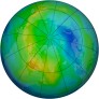 Arctic Ozone 1993-11-19